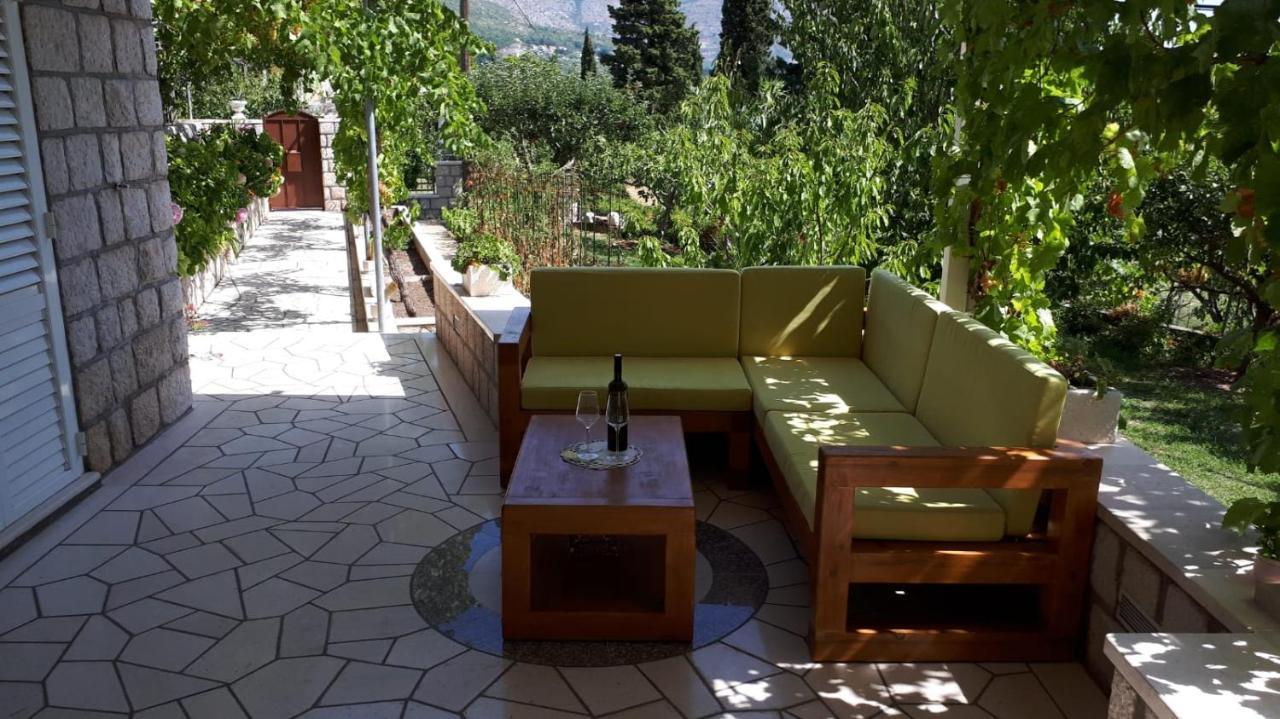 Villa Silvija Mlini Exterior photo